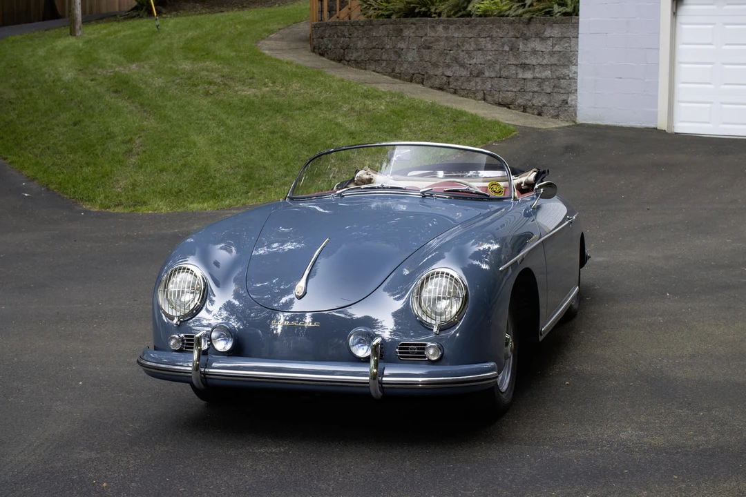 1958 Porsche 356 A - Image 4 of 31