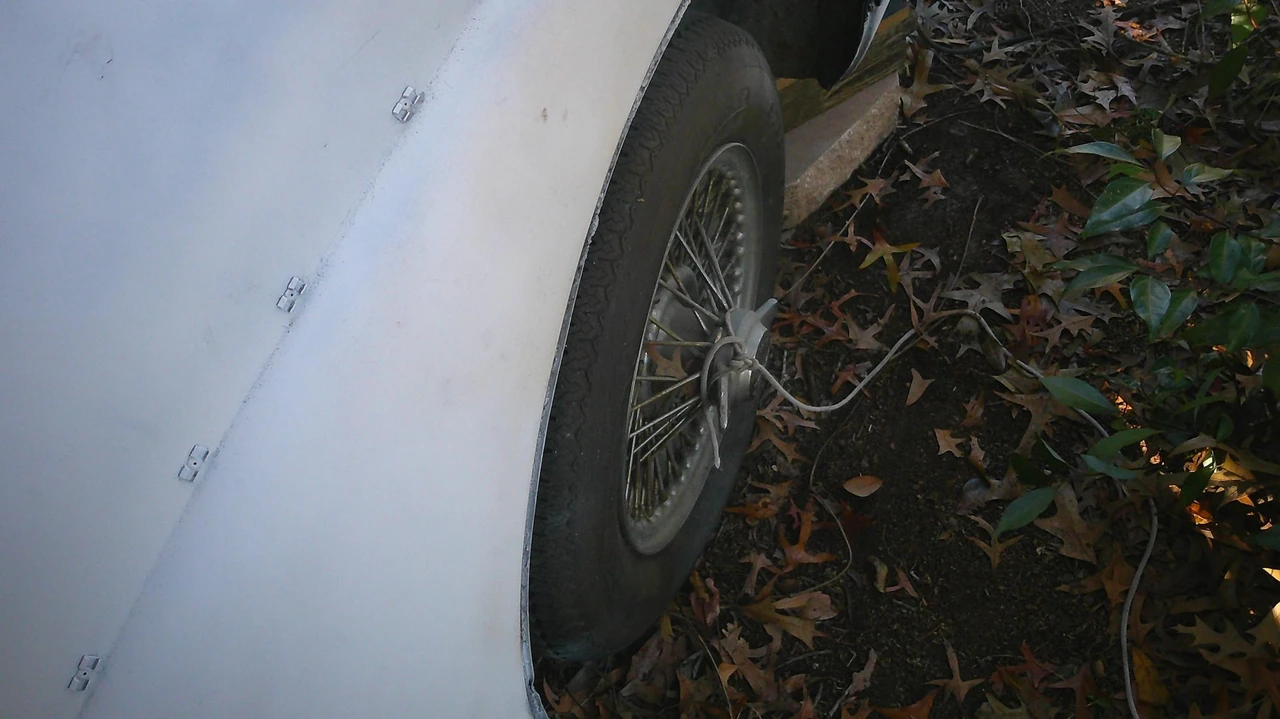 1961 Jaguar Mark II - Image 25 of 31