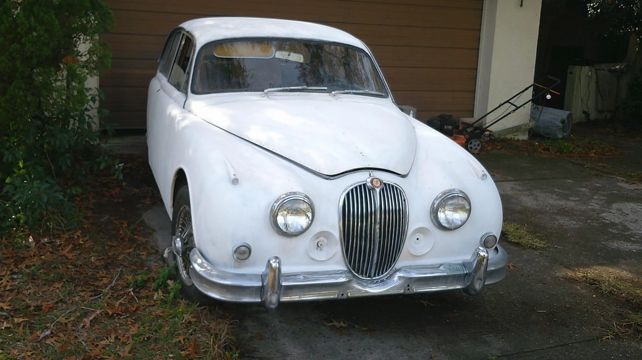 1961 Jaguar Mark II - Image 4 of 31