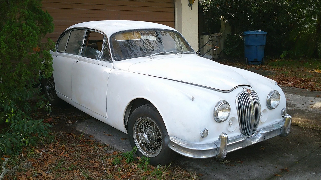 1961 Jaguar Mark II - Image 3 of 31