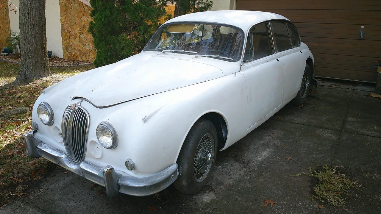 1961 Jaguar Mark II - Image 8 of 31