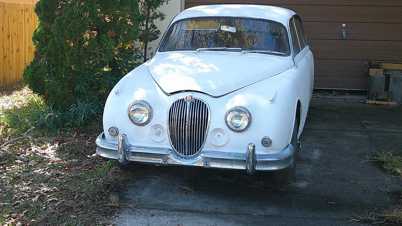 1961 Jaguar Mark II - Image 7 of 31