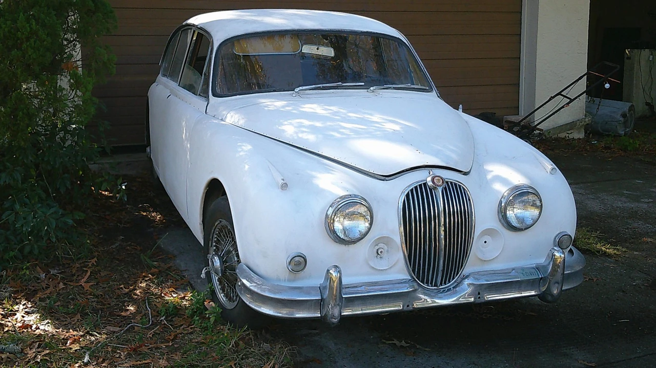 1961 Jaguar Mark II - Image 5 of 31