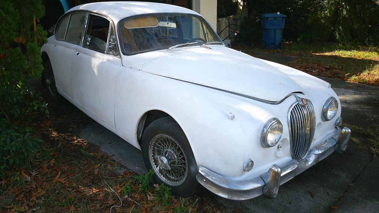 1961 Jaguar Mark II - Image 2 of 31