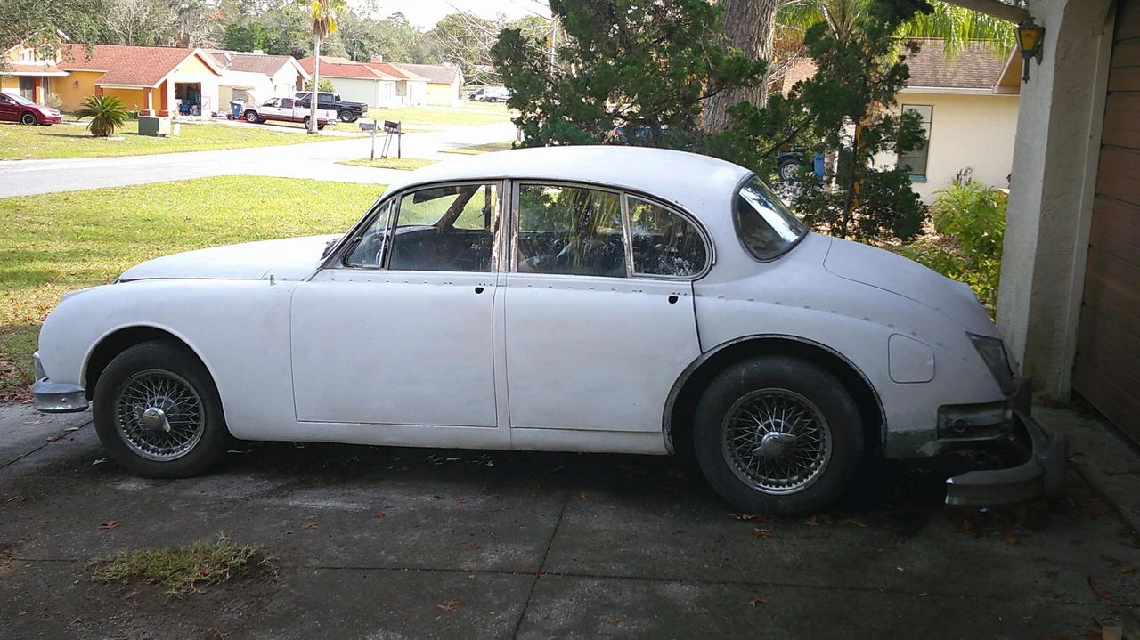 1961 Jaguar Mark II - Image 11 of 31