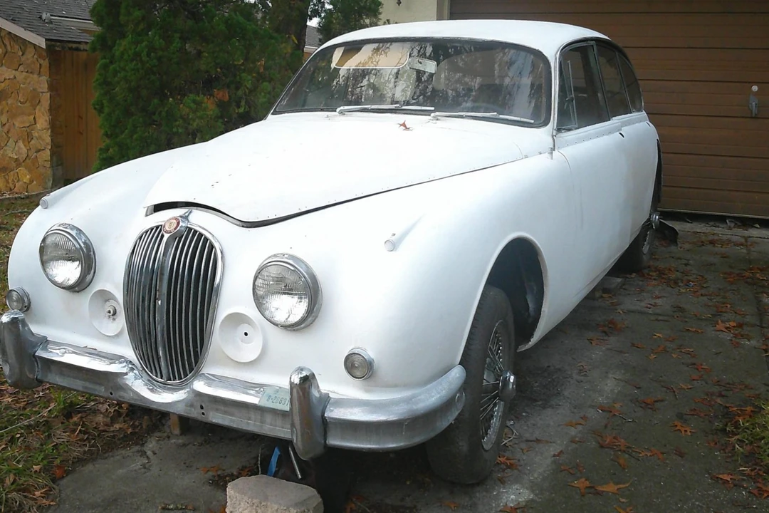 1961 Jaguar Mark II - Image 9 of 31