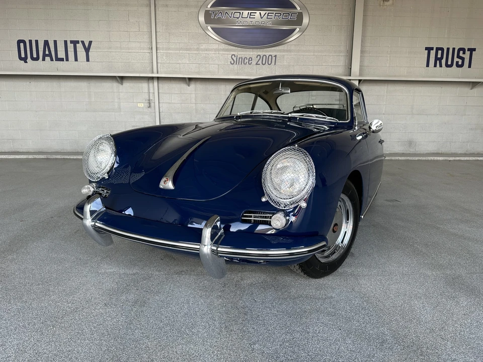 1964 Porsche 356 C - Image 6 of 31