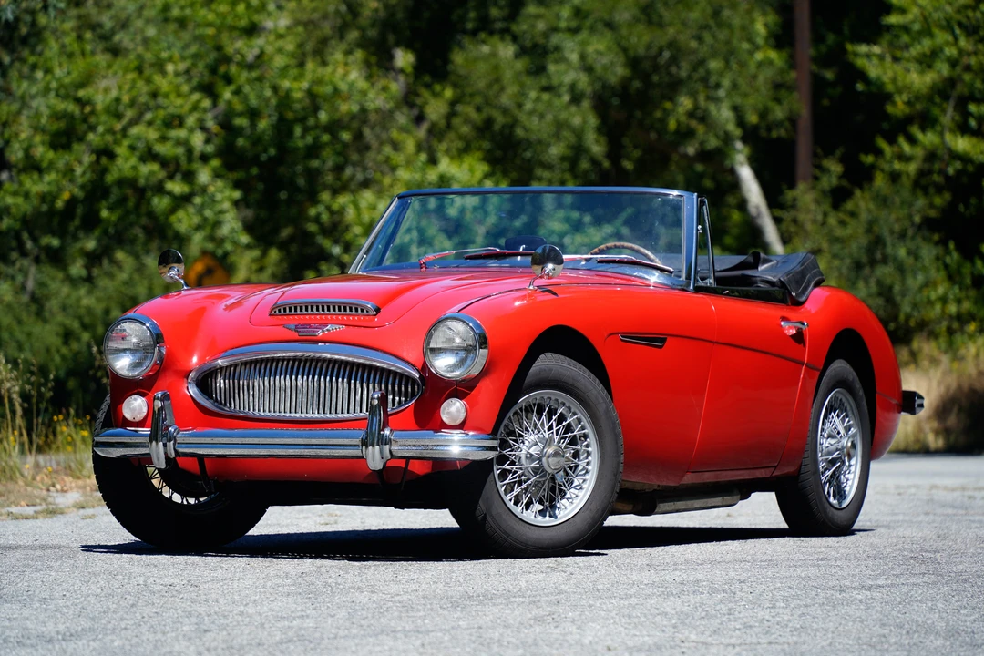 1965 Austin-Healey 3000 Mark III - Image 3 of 31