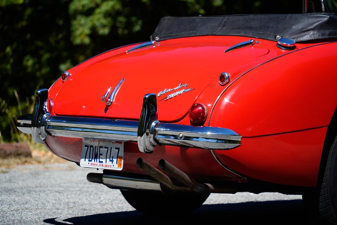 1965 Austin-Healey 3000 Mark III - Image 31 of 31