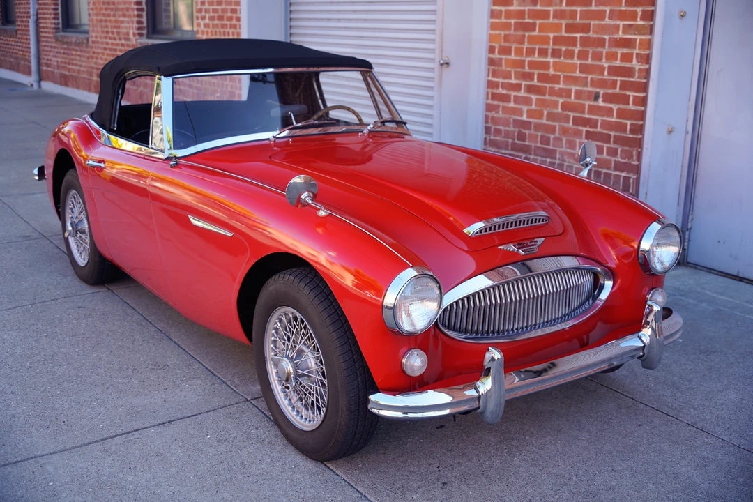1965 Austin-Healey 3000 Mark III - Image 25 of 31
