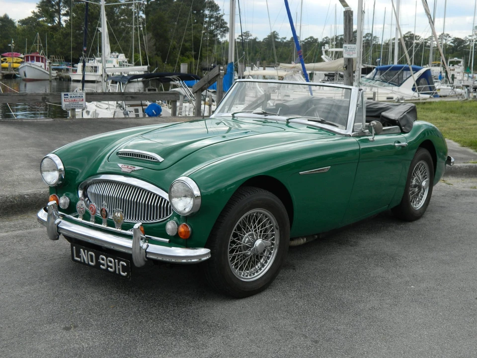 1966 Austin-Healey 3000 Mark III - Image 3 of 31