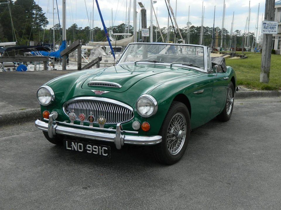 1966 Austin-Healey 3000 Mark III - Image 2 of 31