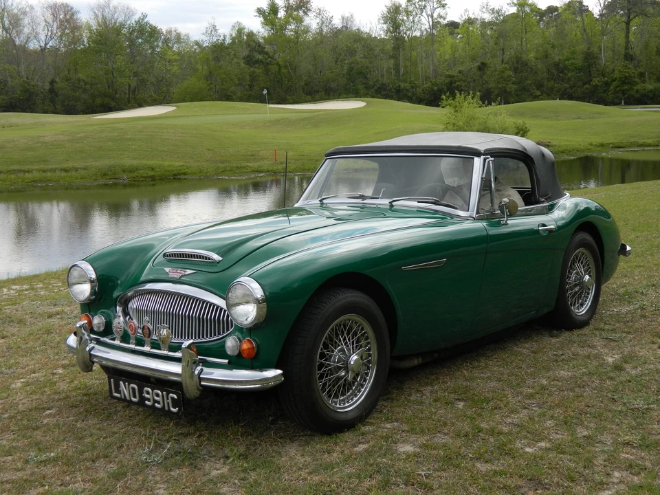 1966 Austin-Healey 3000 Mark III - Image 4 of 31