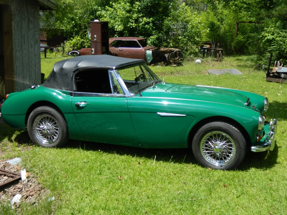 1966 Austin-Healey 3000 Mark III - Image 9 of 31