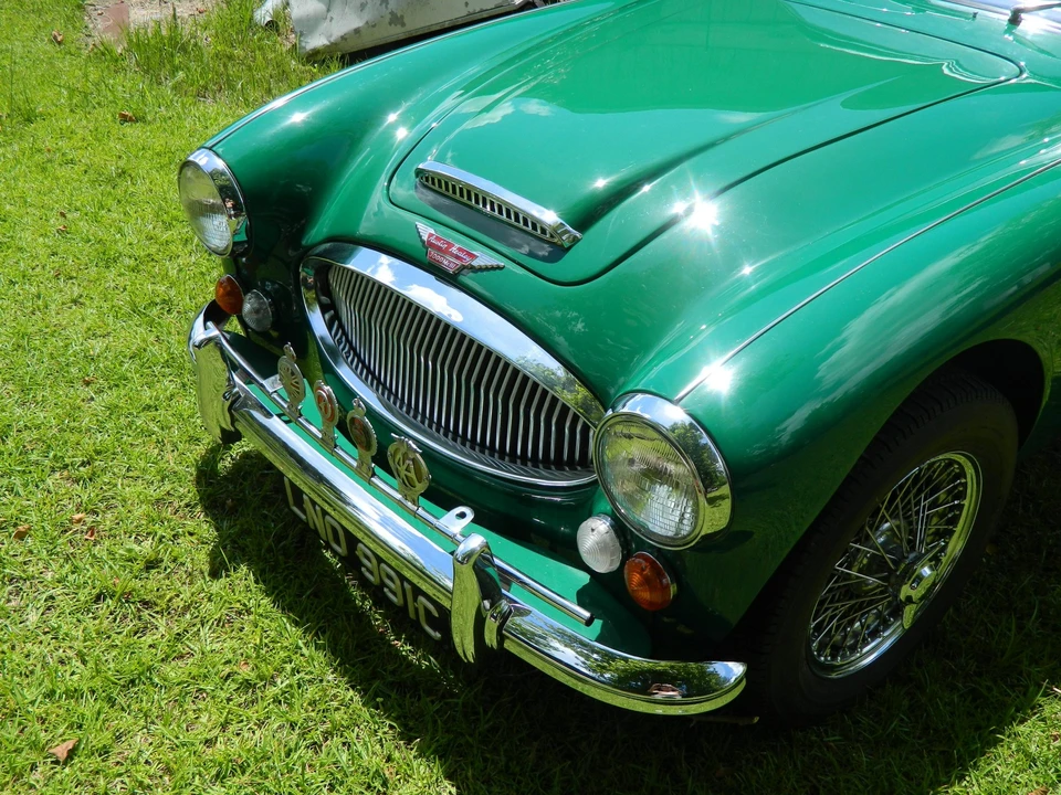1966 Austin-Healey 3000 Mark III - Image 10 of 31
