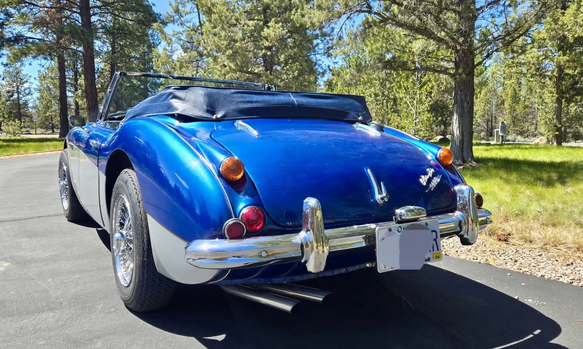 1967 Austin-Healey 3000 Mark III - Image 27 of 31