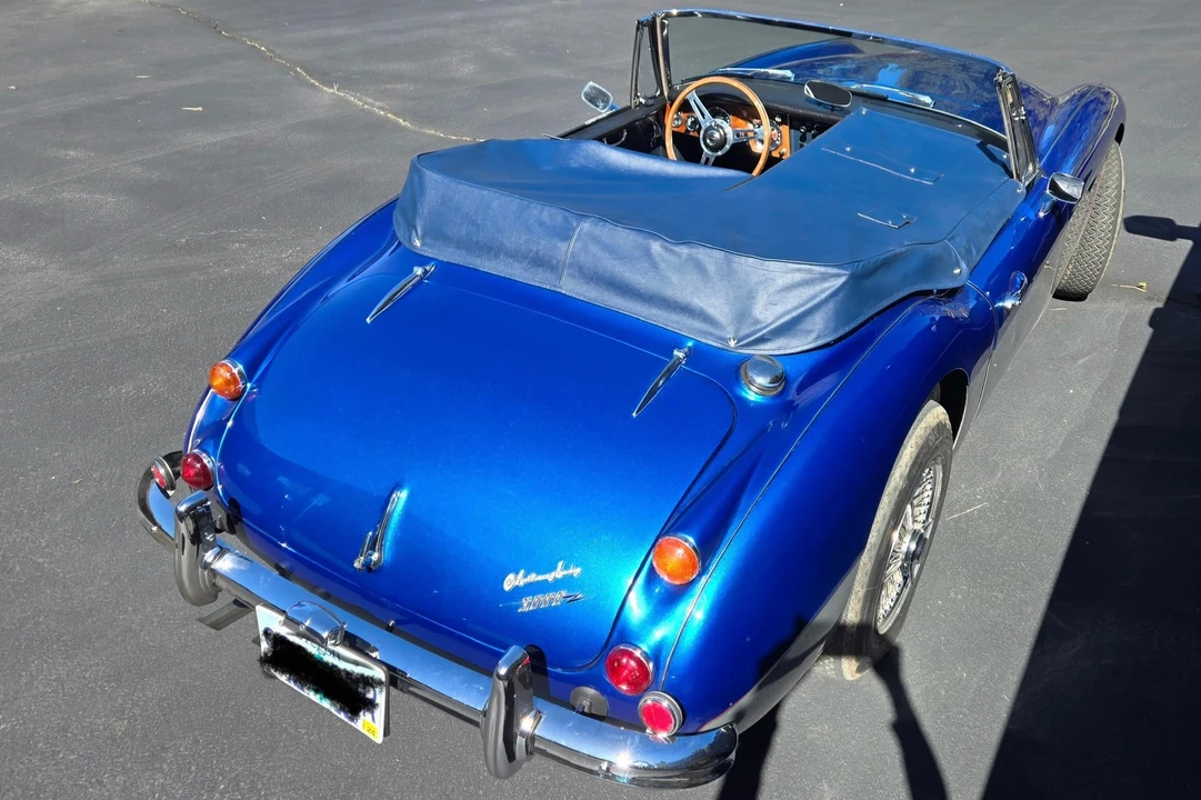 1967 Austin-Healey 3000 Mark III - Image 26 of 31
