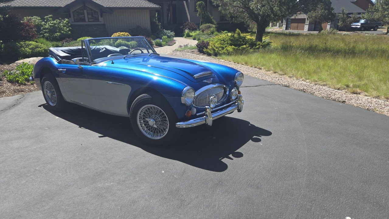 1967 Austin-Healey 3000 Mark III - Image 9 of 31