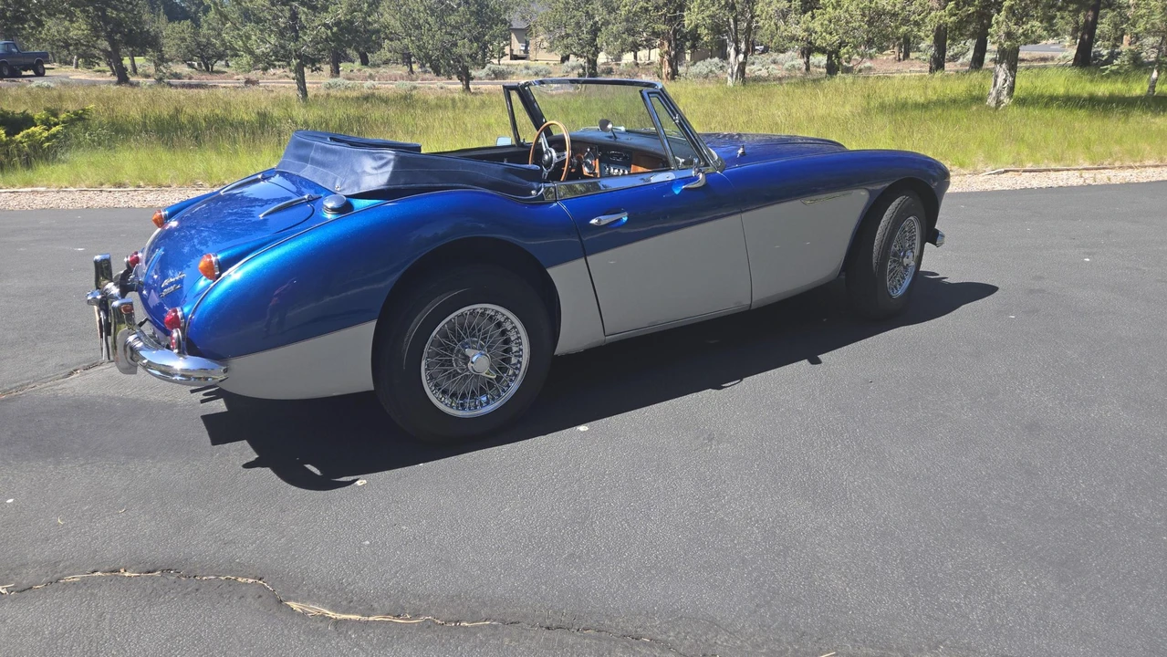 1967 Austin-Healey 3000 Mark III - Image 12 of 31