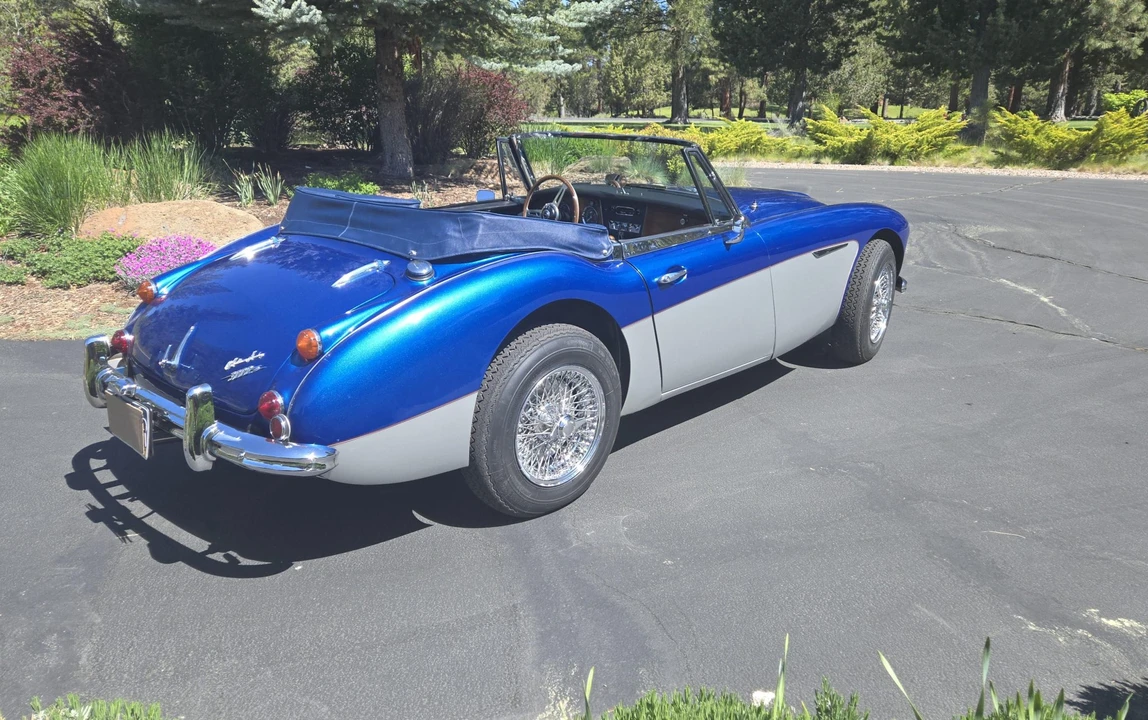 1967 Austin-Healey 3000 Mark III - Image 13 of 31