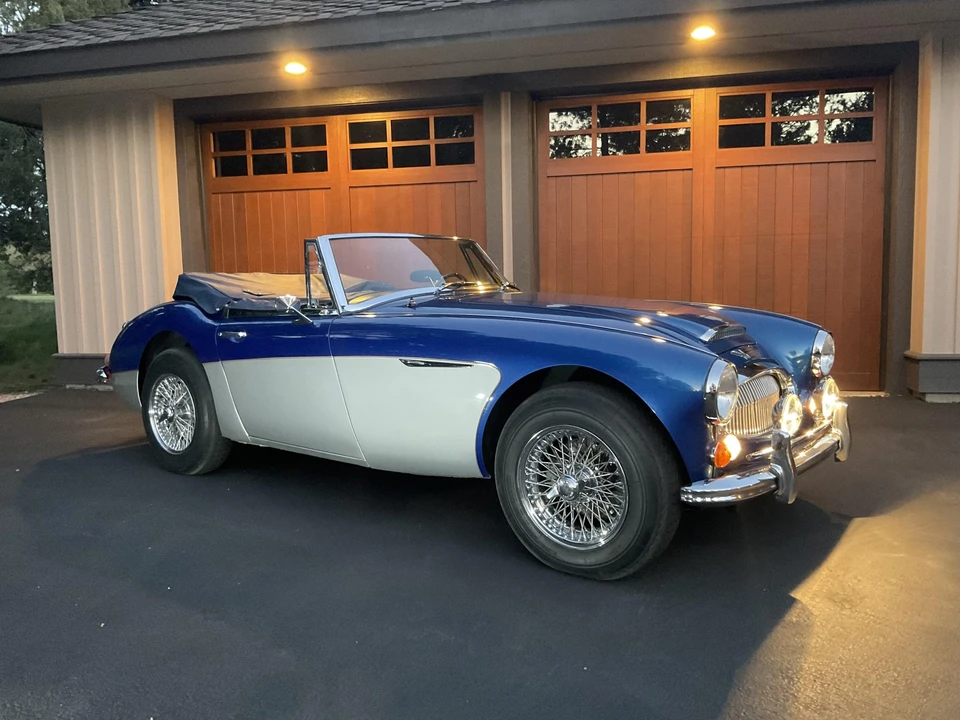 1967 Austin-Healey 3000 Mark III - Image 24 of 31