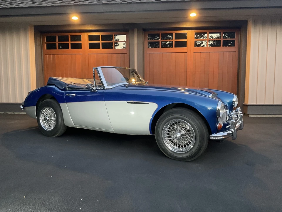 1967 Austin-Healey 3000 Mark III - Image 25 of 31
