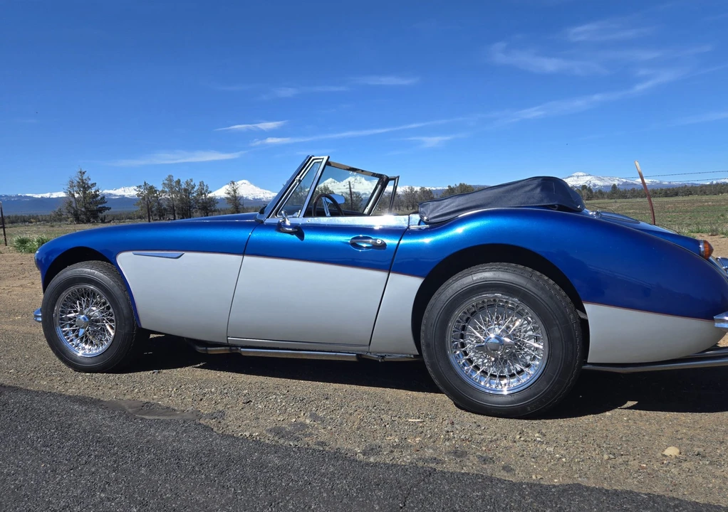 1967 Austin-Healey 3000 Mark III - Image 28 of 31