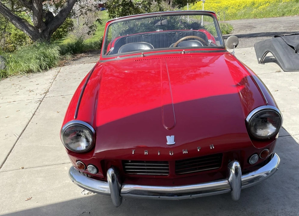 1967 Triumph Spitfire Mark II - Image 3 of 31