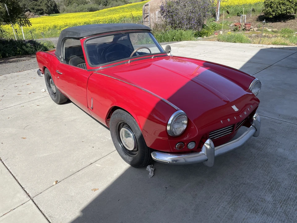 1967 Triumph Spitfire Mark II - Image 17 of 31