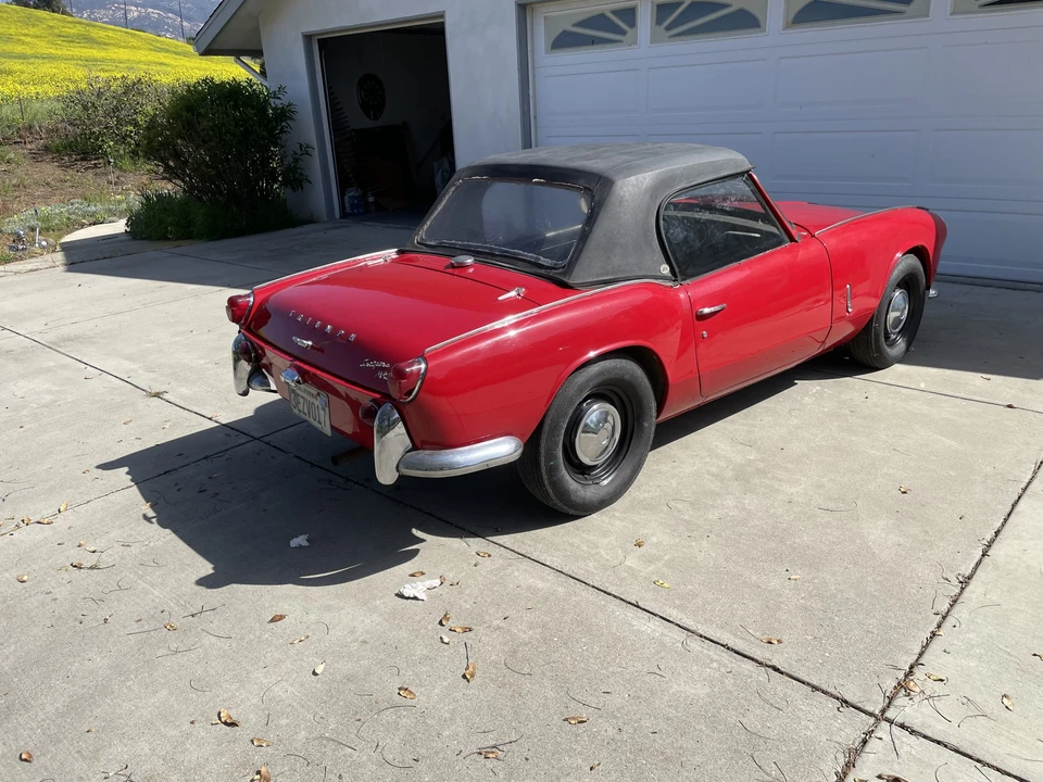 1967 Triumph Spitfire Mark II - Image 19 of 31