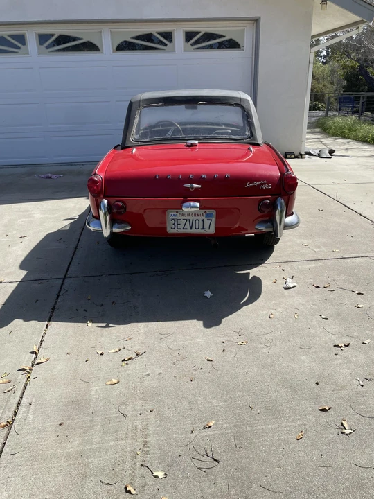 1967 Triumph Spitfire Mark II - Image 20 of 31