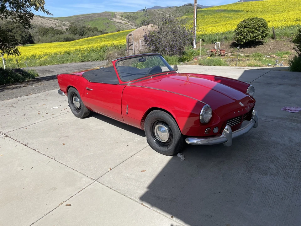 1967 Triumph Spitfire Mark II - Image 25 of 31