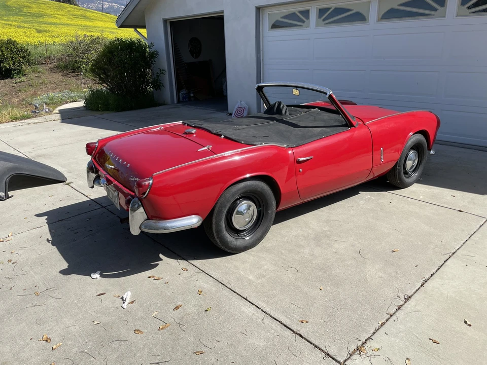 1967 Triumph Spitfire Mark II - Image 27 of 31