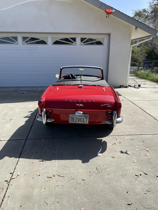 1967 Triumph Spitfire Mark II - Image 28 of 31