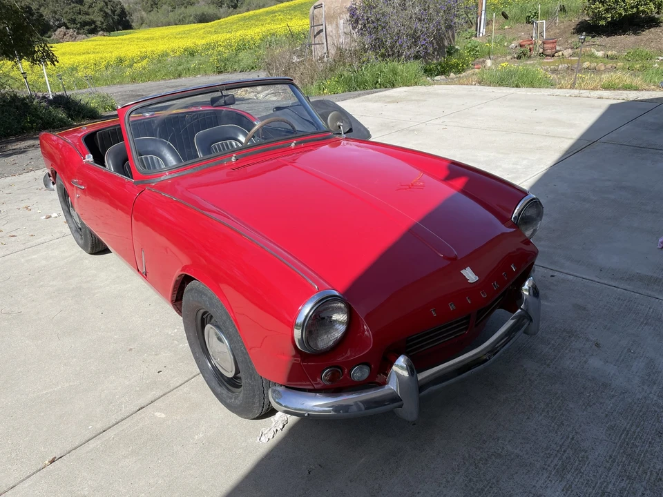 1967 Triumph Spitfire Mark II - Image 4 of 31