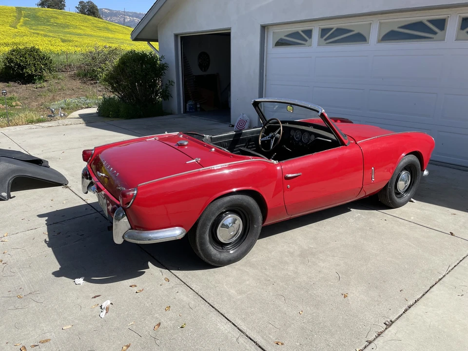 1967 Triumph Spitfire Mark II - Image 7 of 31