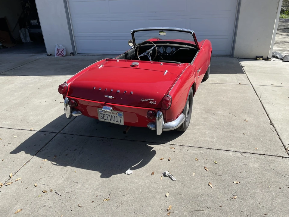 1967 Triumph Spitfire Mark II - Image 8 of 31