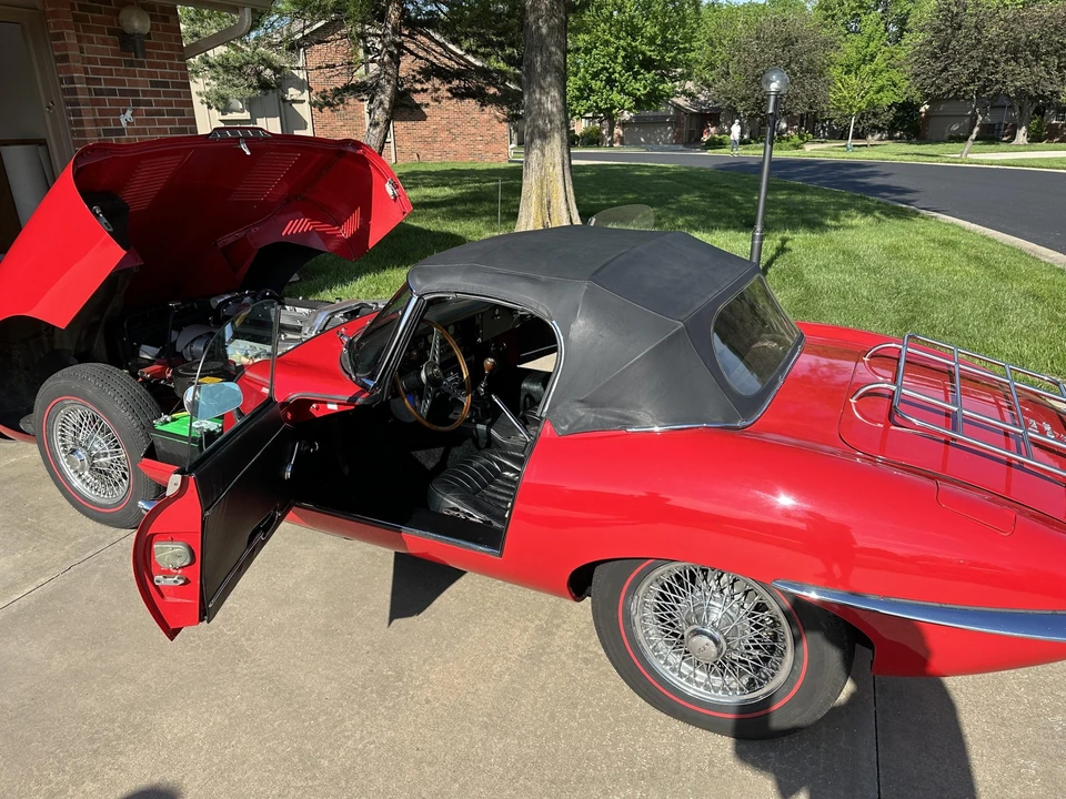 1968 Jaguar E-Type Series 1 - Image 28 of 31