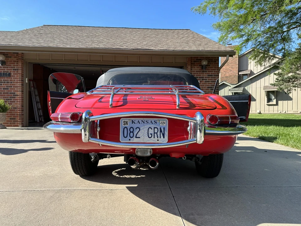 1968 Jaguar E-Type Series 1 - Image 27 of 31