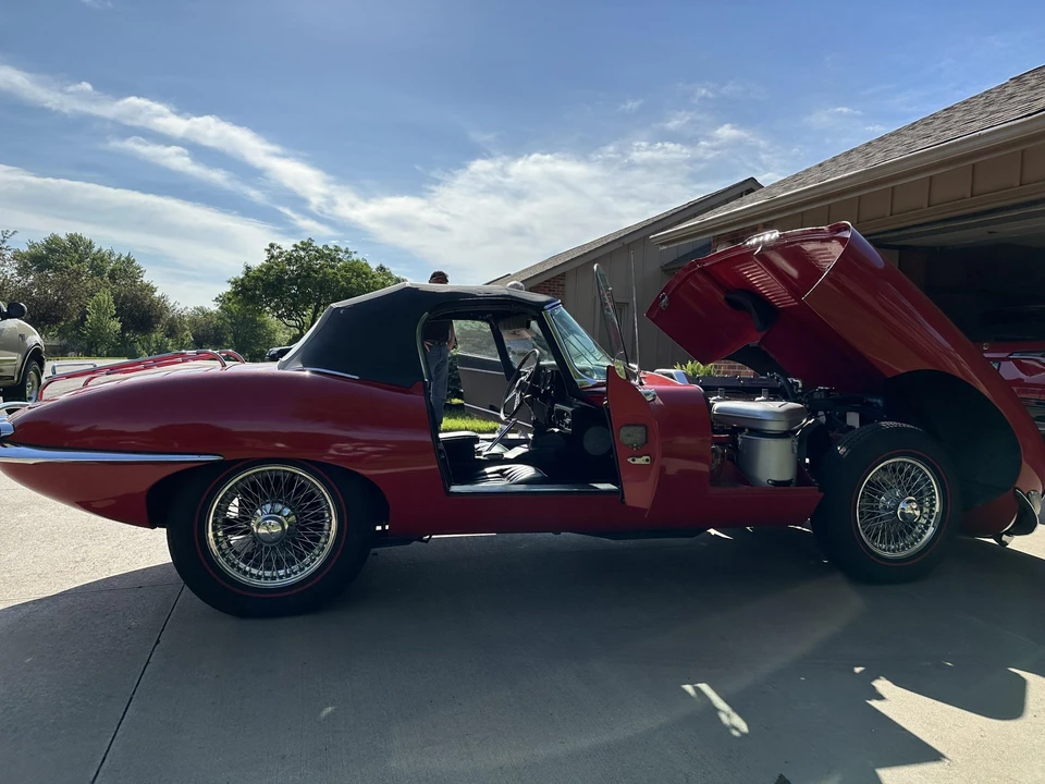 1968 Jaguar E-Type Series 1 - Image 26 of 31