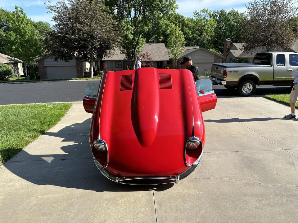 1968 Jaguar E-Type Series 1 - Image 25 of 31