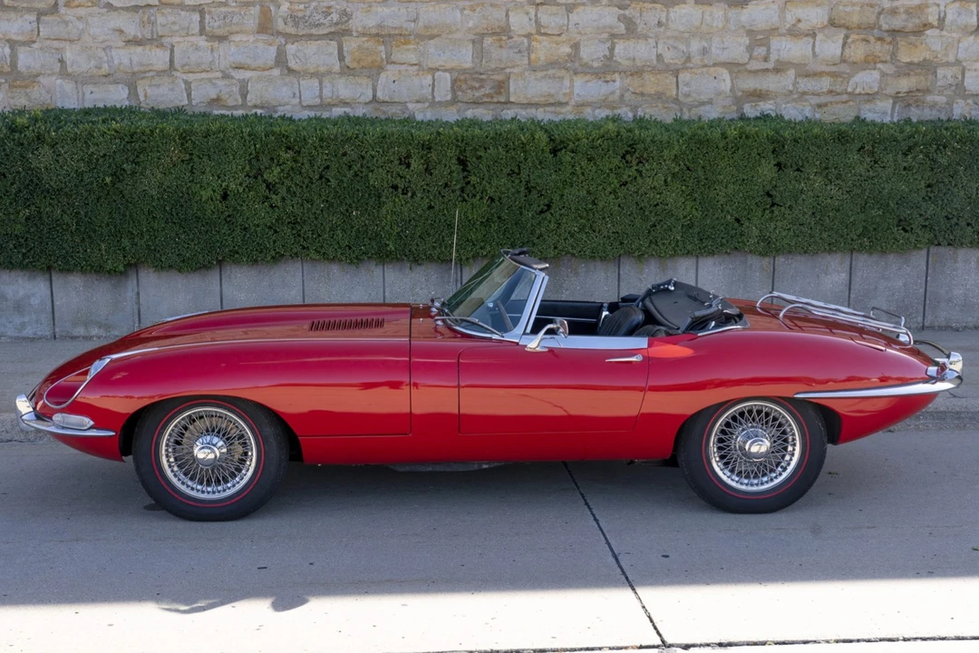1968 Jaguar E-Type Series 1 - Image 9 of 31