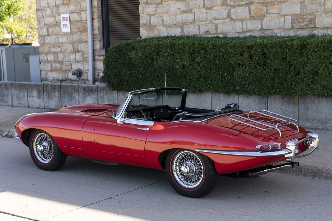 1968 Jaguar E-Type Series 1 - Image 8 of 31
