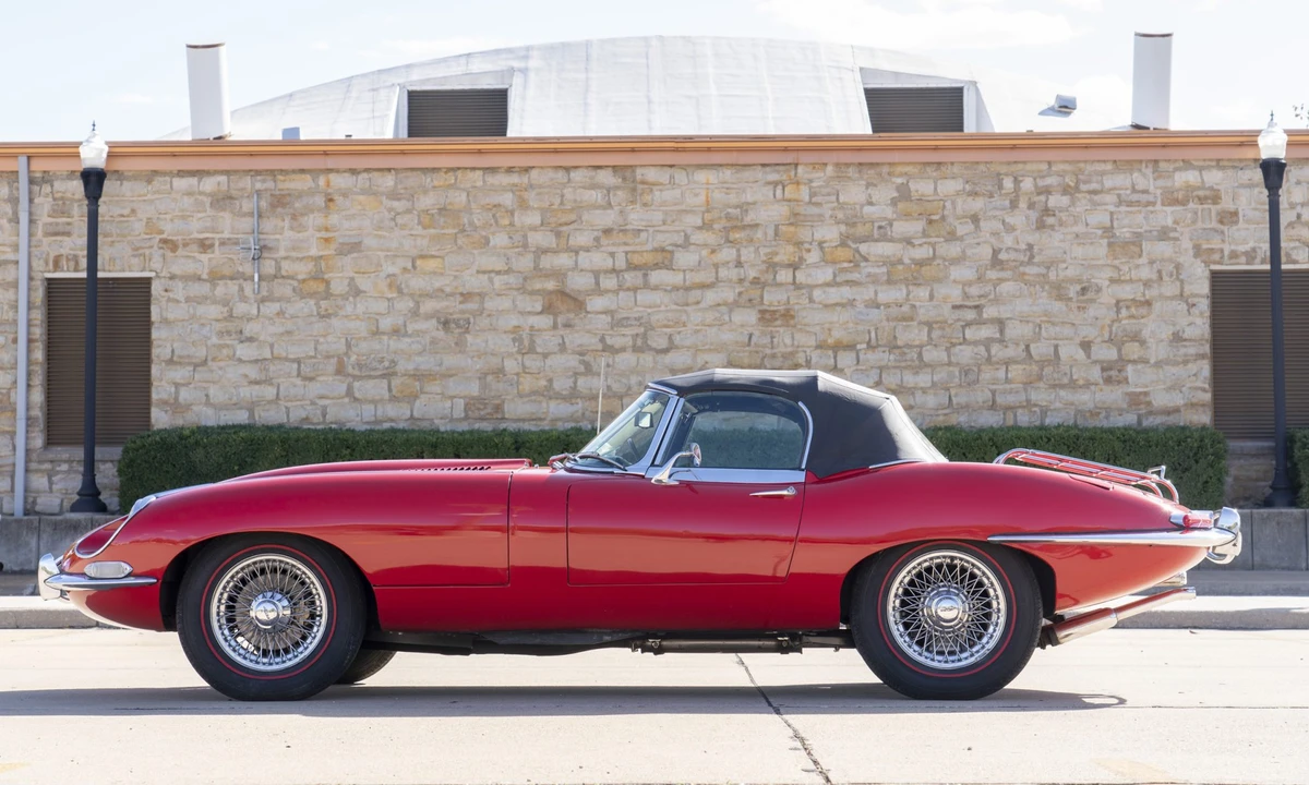 1968 Jaguar E-Type Series 1 - Image 24 of 31