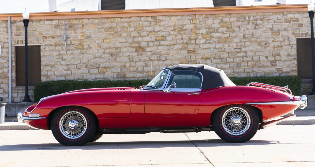 1968 Jaguar E-Type Series 1 - Image 23 of 31