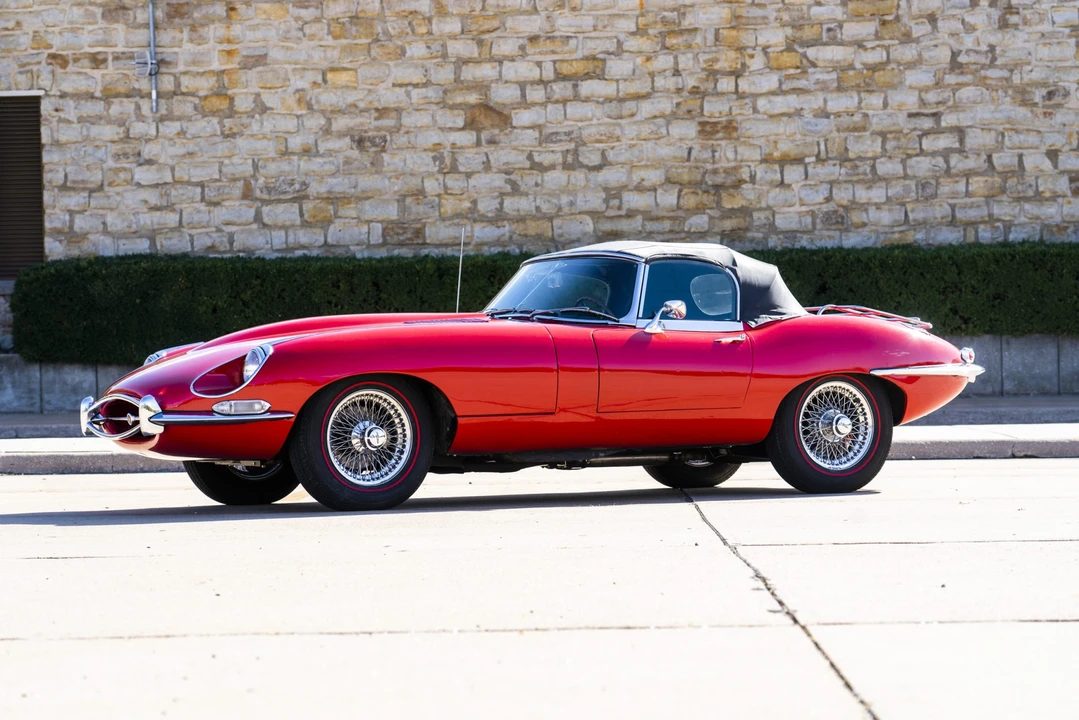 1968 Jaguar E-Type Series 1 - Image 10 of 31