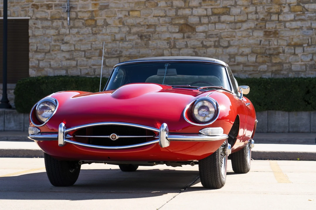 1968 Jaguar E-Type Series 1 - Image 16 of 31
