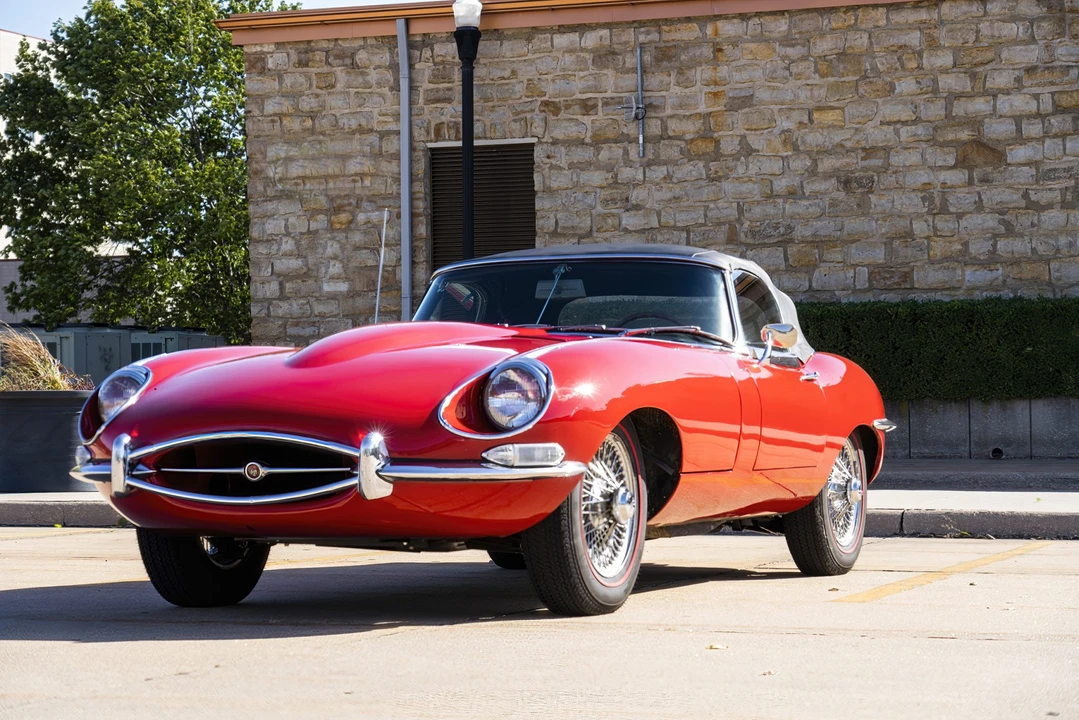 1968 Jaguar E-Type Series 1 - Image 15 of 31