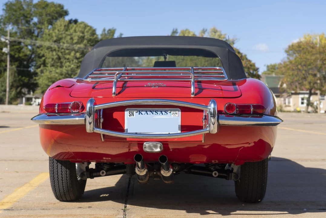1968 Jaguar E-Type Series 1 - Image 22 of 31