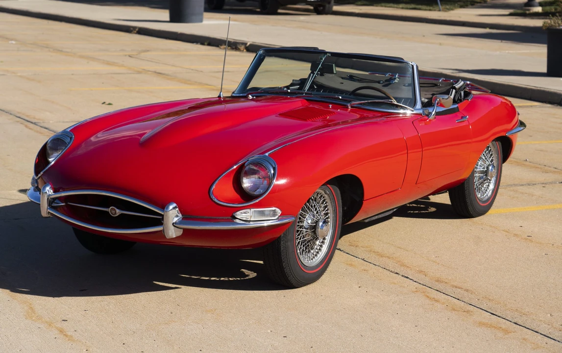 1968 Jaguar E-Type Series 1 - Image 12 of 31